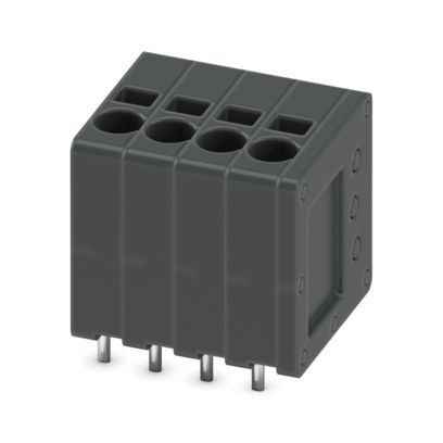 SPT 1,5/ 4-V-3,5 BK - Morsetto per circuito stampato
