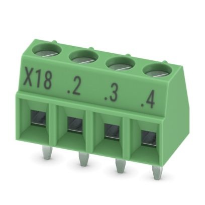 MKDS 1/ 4-3,81 BD: X18-.4 - Morsetto per circuito stampato