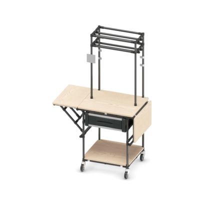 BS-WS WIRING TROLLEY-KIT - Kit postazione di lavoro mobile