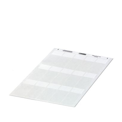 FKML 35X25 WH CUS - Etichetta per marcatore cavi