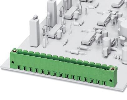MSTBV 2,5/10-GF-5,08 BK - Connettore fisso per circuiti stampati