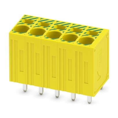 SPT 5/ 5-V-7,5 GNYE - Morsetto per circuito stampato