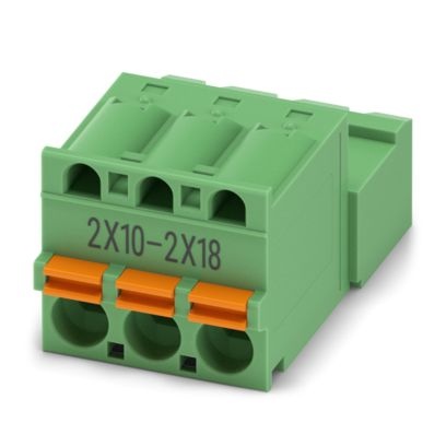 FKIC 2,5 HC/ 3-ST-5,08 BD:2X10 - Connettore per circuito stampato