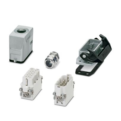 HC-STA-A10PT-BWS-LT-M20-ELCAL - Set di connettori