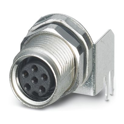 SACC-DSI-M8FS-6CON-M10-L90 SH - Connettore a innesto per apparecchio parete posteriore