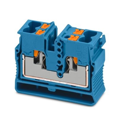 MPTD 2,5-M BU - Morsetto passante miniatura