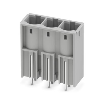 PCV 6-16/ 3-G1-10,16 GY - Connettore fisso per circuiti stampati