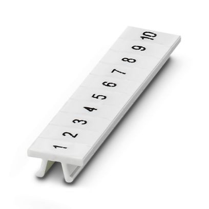 ZB 5,08,LGS:FORTL.ZAHLEN - Strisce di identificazione Zack