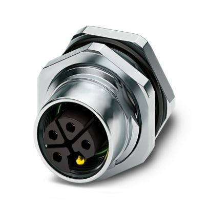 SACC-DSI-M12FSL-4FE-M16XL-L180 - Connettore a innesto per apparecchiatura parete posteriore