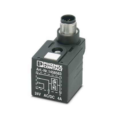 SAC-4P-MS/A-1L-Z D SCO - Connettore per valvola