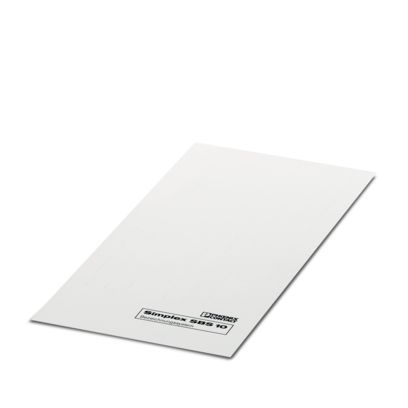 SBS10 CUS - Cartellini identificativi
