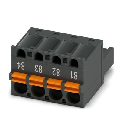 FKC 2,5/ 4-ST-5,08 BKBDWH-81SO - Connettore per circuito stampato