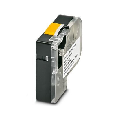 MM-EMLF (EX12)R C1 YE/BK - Etichetta, altamente flessibile