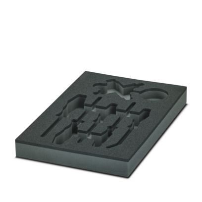 AS-WB-F/T-BOARD A2 210X300 - Inserto in schiuma per banco di lavoro