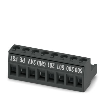 MSTB 2,5/ 8-ST-5,08BKBDWH - Connettore per circuito stampato