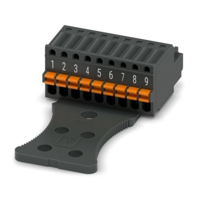 FK-MC 0,5/ 9-STZ2-2,5BKBDWH1-9 - Connettore per circuito stampato