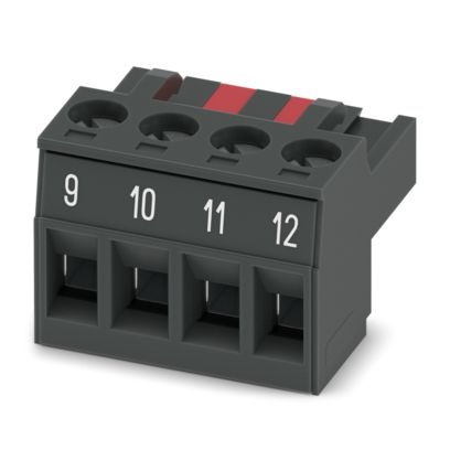MSTBT 2,5/ 4-ST BK CP2,3 BD: - Connettore per circuito stampato