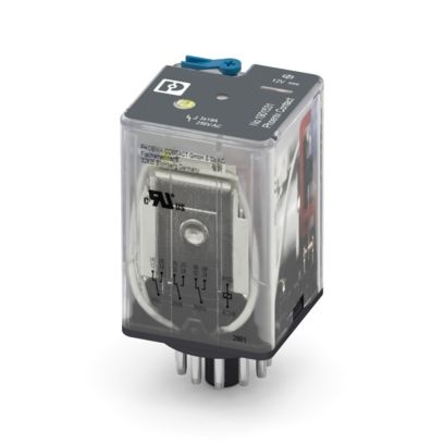 RL-EE-REL-OR/LD-12DC/3X21/MS - Relè singolo
