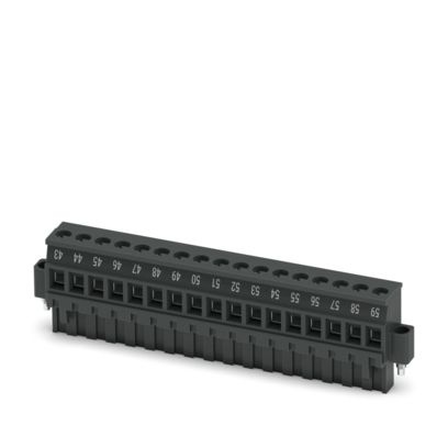 MVSTBR 2,5/17-STF-5,08BKBDWH43 - Connettore per circuito stampato