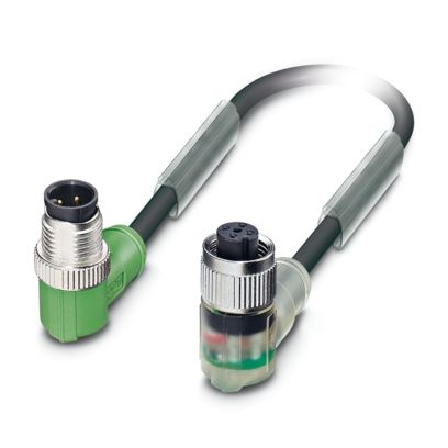 SAC-4P-M12MR-M12FR-2L/.../... - Cavo per sensore/attuatore