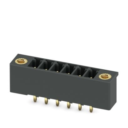 MCV 1,5/ 6-GF-3,5-LR BK AU - Connettore fisso per circuiti stampati