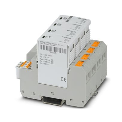 VAL-MS-T1/T2 335/12.5/3+1-FM-PT - Dispositivo di protezione contro i fulmini/sovratensioni tipo 1/2