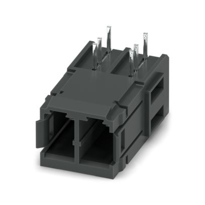 PC 5/ 2-GU-7,62 BK - Connettore fisso per circuiti stampati