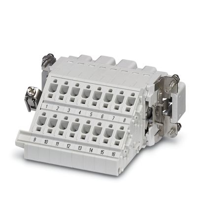 HC-B 16-A-DT-PER-M - Adattatore per morsetti