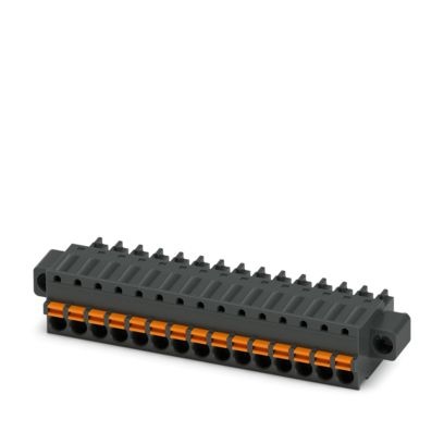FK-MCP 1,5/15-STF-3,81 BK - Connettore per circuito stampato