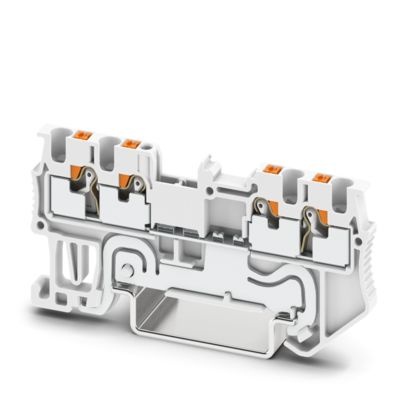 PT 1,5/S-QUATTRO-SG WH - Morsetto per schermatura