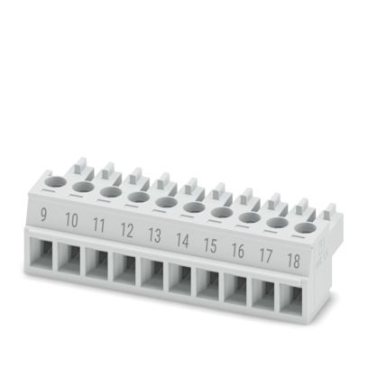 MC 1,5/10-ST-3,81GY7035BD9-18 - Connettore per circuito stampato