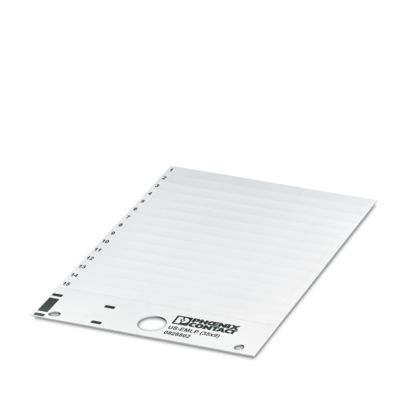 US-EMLP (35X9) - Targhetta in plastica