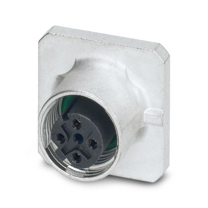 SACC-SQ-M12FSD-4CON-20-L180 - Connettore a innesto per apparecchiatura a parete frontale