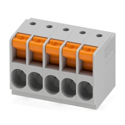 TDPT 4/ 5-SP-6,35-ZF GY - Morsetto per circuito stampato