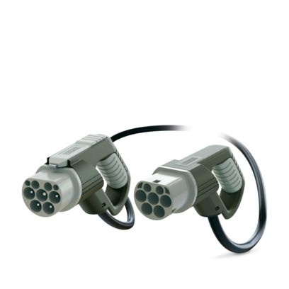EV-TCM3PC-1AC16A-4,0M2,5ESBK00 - Cavi di ricarica AC