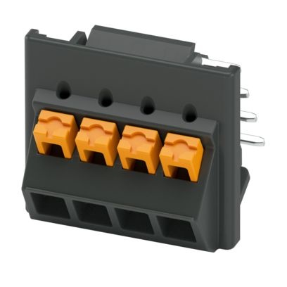 ICC25-TP2,5/4R5,0-9005 - Morsetto per circuito stampato