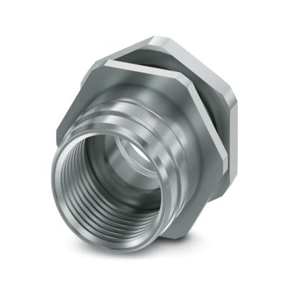 SACC-FP-F-M12-THR PP - Connettore passante per pannello