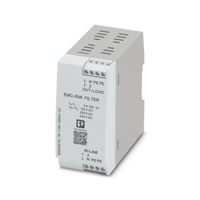 FIL-1S-1-6A-230AC-UT - Filtro EMC