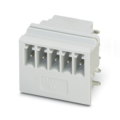 MCO 1,5/ 5-G1R-3,5 KMGY CD:2,3,4 - Connettore fisso per circuiti stampati