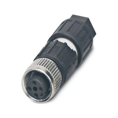 SACC-M12FS-4QO-0,34-M Q-LOGO - Connettore