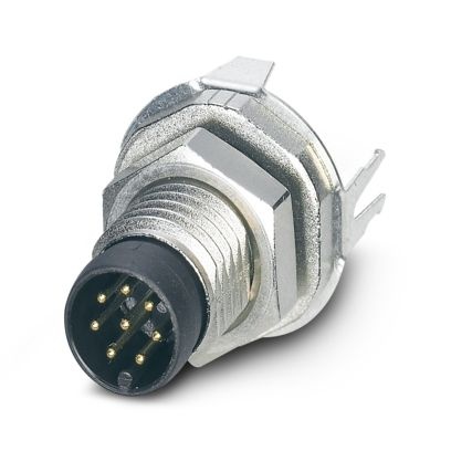 SACC-DSI-M8MS-8CON-M8-L180 SH - Connettore a innesto per apparecchiatura parete posteriore