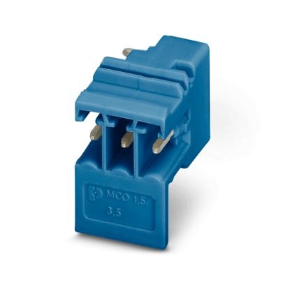 MCO 1,5/ 3-G1L-3,5 BU - Connettore fisso per circuiti stampati