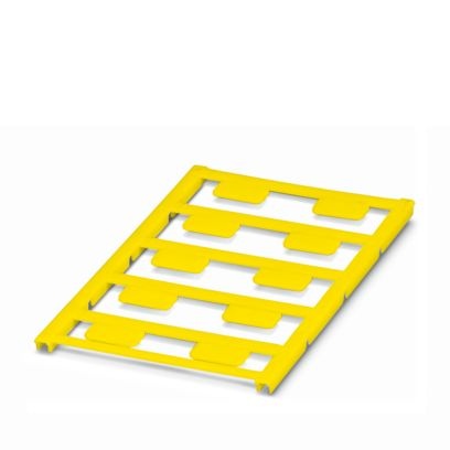 UC-EMLP (20X8) YE - Targhetta in plastica
