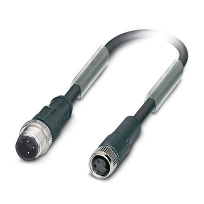 SAC-3P-M12MS-M 8FS BK/ - Cavo per sensore/attuatore