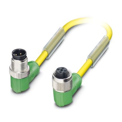 SAC-4P-M12MR/1,5-PUR/M12FR D - Cavo per sensore/attuatore