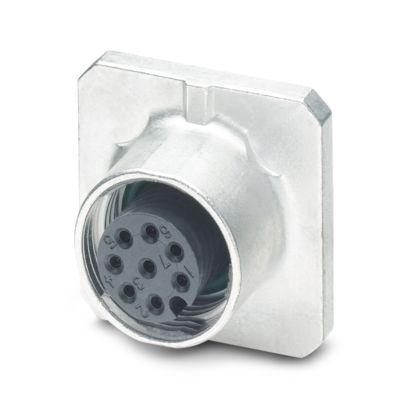 SACC-SQ-M12FS-8CON-20-L180X - Connettore a innesto per apparecchiatura a parete frontale