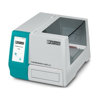 THERMOMARK CARD 2.0 - Stampante a trasferimento termico