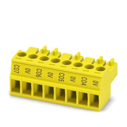 MC 1,5/ 8-ST-3,5 YE3CNBD0VQSO - Connettore per circuito stampato