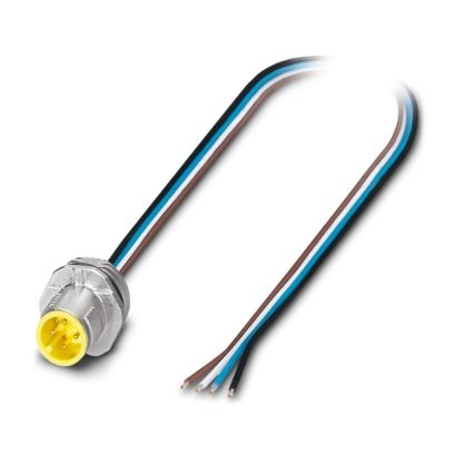 SACC-E-MS-4CON-M16/1,5 SCO YE - Connettore a innesto per apparecchiatura a parete frontale