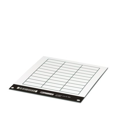 LS-EMLP (49X15) WH CUS - Identificatore di apparecchiature
